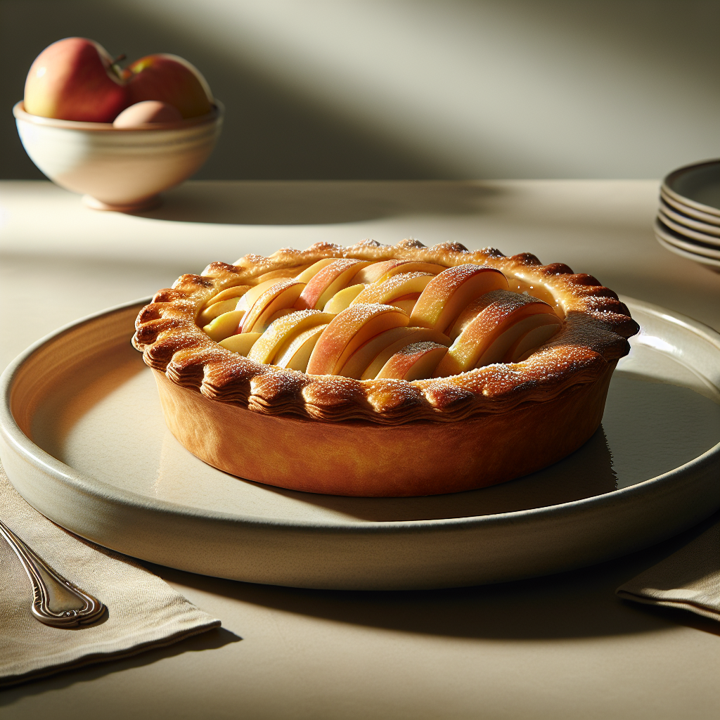Classic European Apple Pie Recipe for a Perfect Dessert