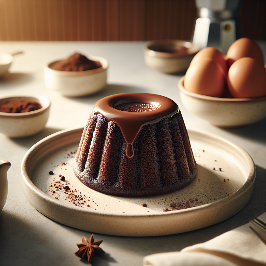 Classic European Chocolate Lava Cake Recipe